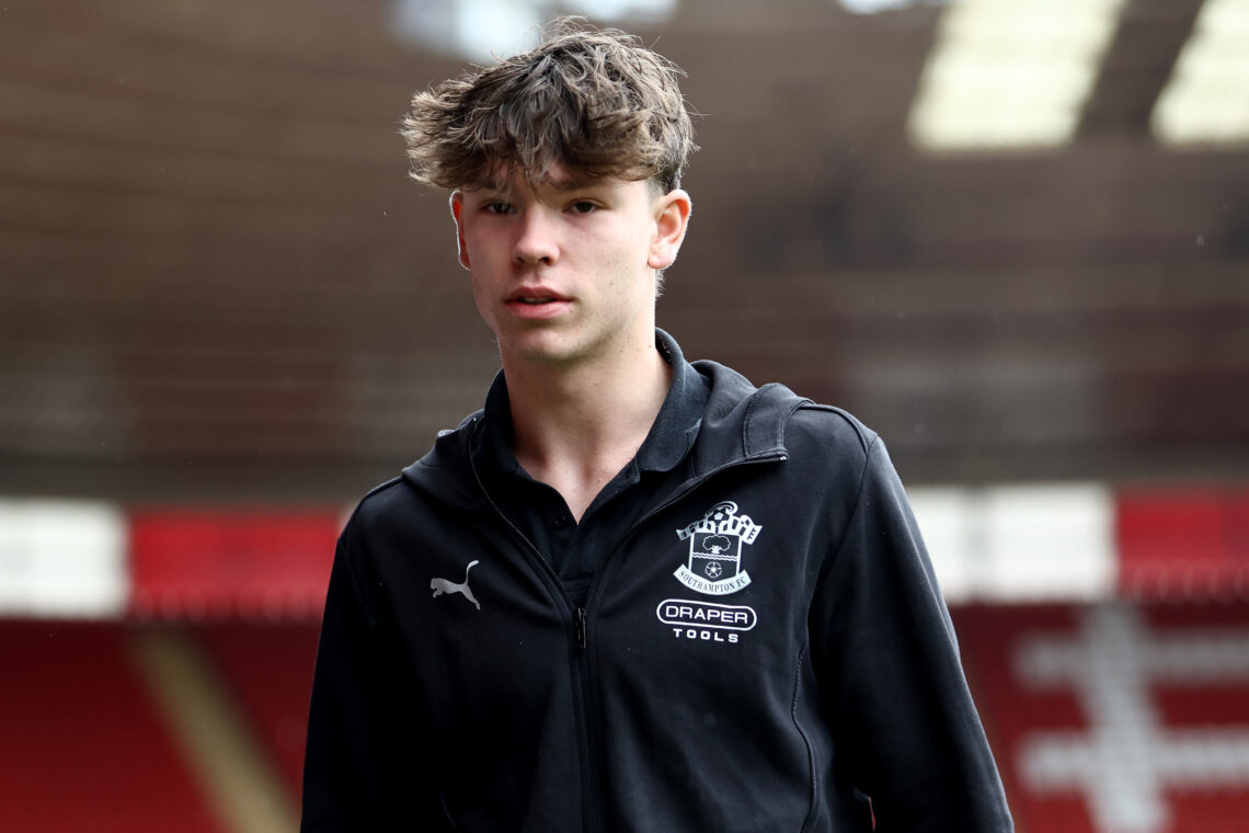 Photo by Matt Watson/Southampton FC via Getty Images