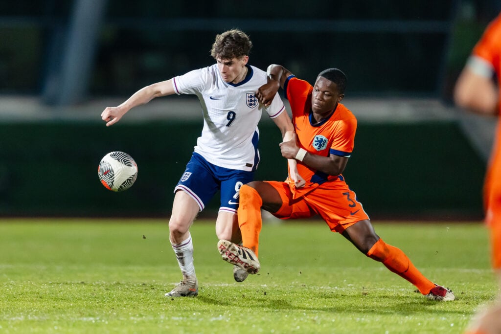 Holland U17 v England U17 -U17 Men