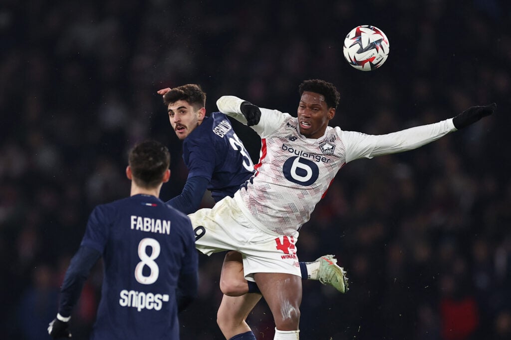 FBL-FRA-LIGUE1-PSG-LILLE