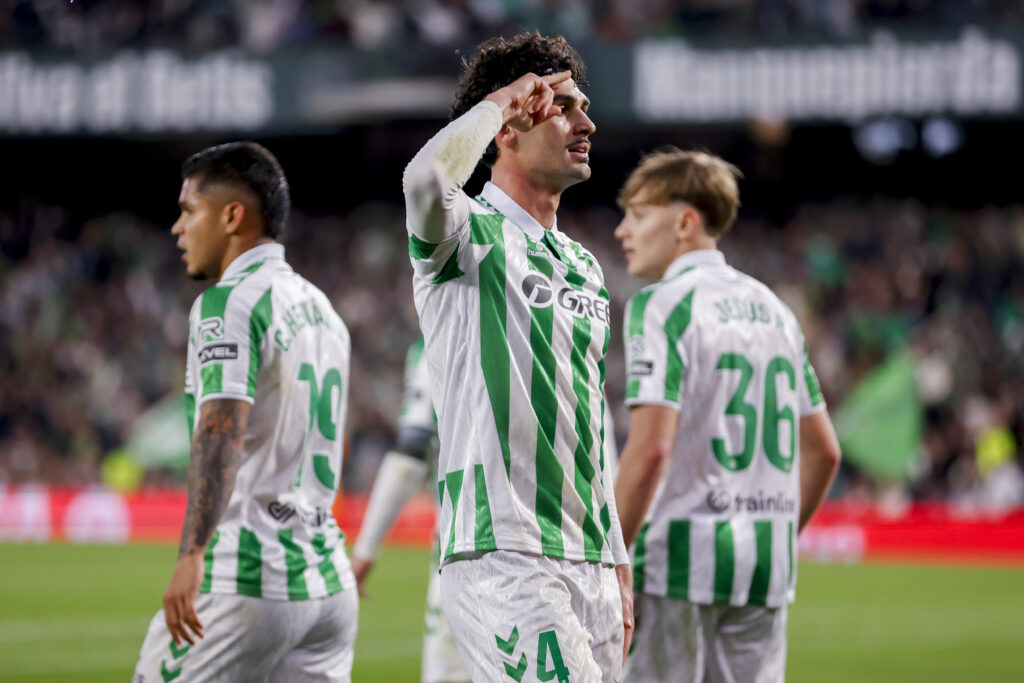Real Betis Balompie v Real Madrid CF - La Liga EA Sports