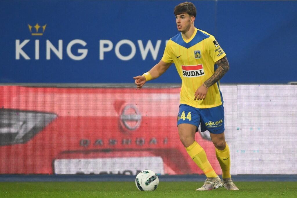 SOCCER JPL D28 OH LEUVEN VS WESTERLO