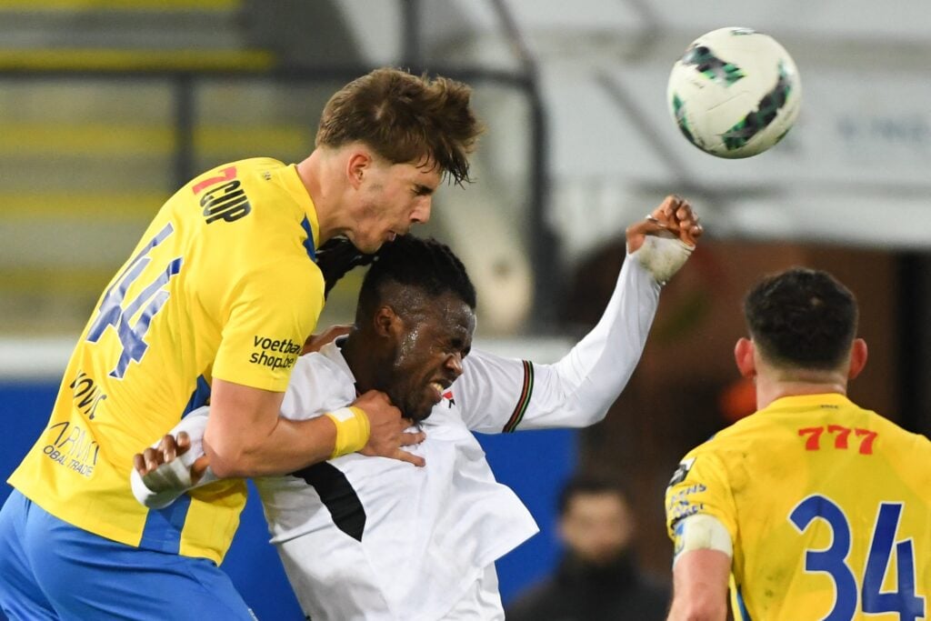 SOCCER JPL D28 OH LEUVEN VS WESTERLO