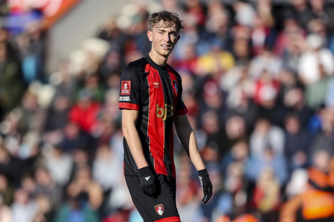 Photo by Robin Jones - AFC Bournemouth/AFC Bournemouth via Getty Images