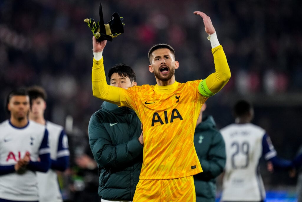 AZ Alkmaar v Tottenham Hotspur - UEFA Europa League 2024/25 Round of 16 First Leg