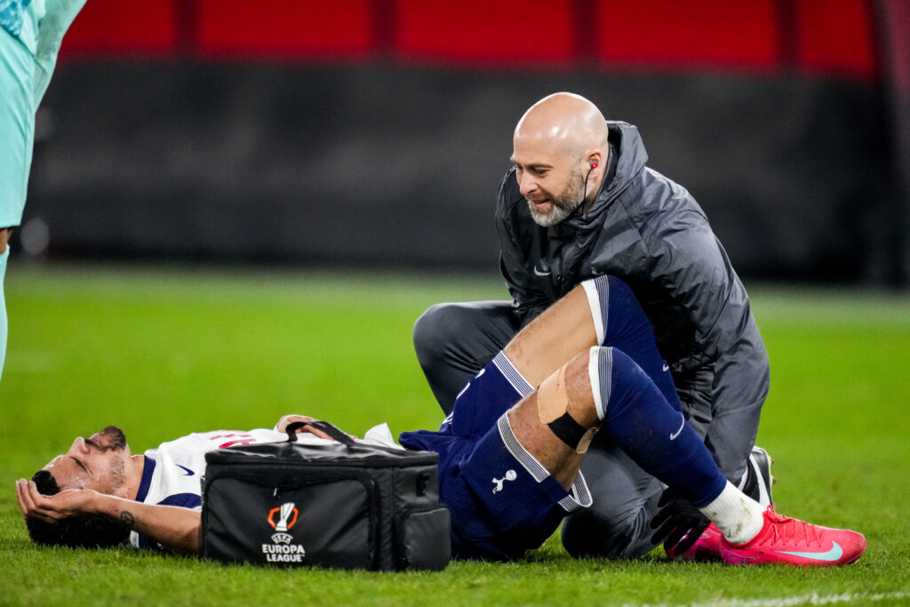 AZ Alkmaar v Tottenham Hotspur - UEFA Europa League 2024/25 Round of 16 First Leg