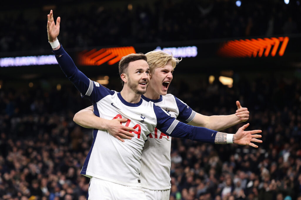 Tottenham Hotspur v AZ Alkmaar - UEFA Europa League 2024/25 Round of 16 Second Leg