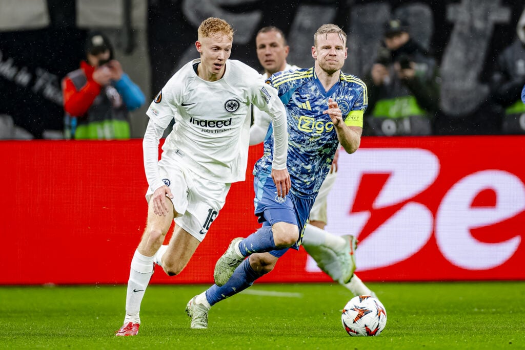 Eintracht Frankfurt v AFC Ajax - UEFA Europa League 2024/25 Round of 16 Second Leg