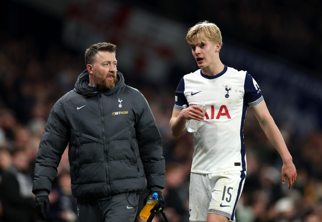 Tottenham Hotspur v AZ Alkmaar - UEFA Europa League 2024/25 Round of 16 Second Leg