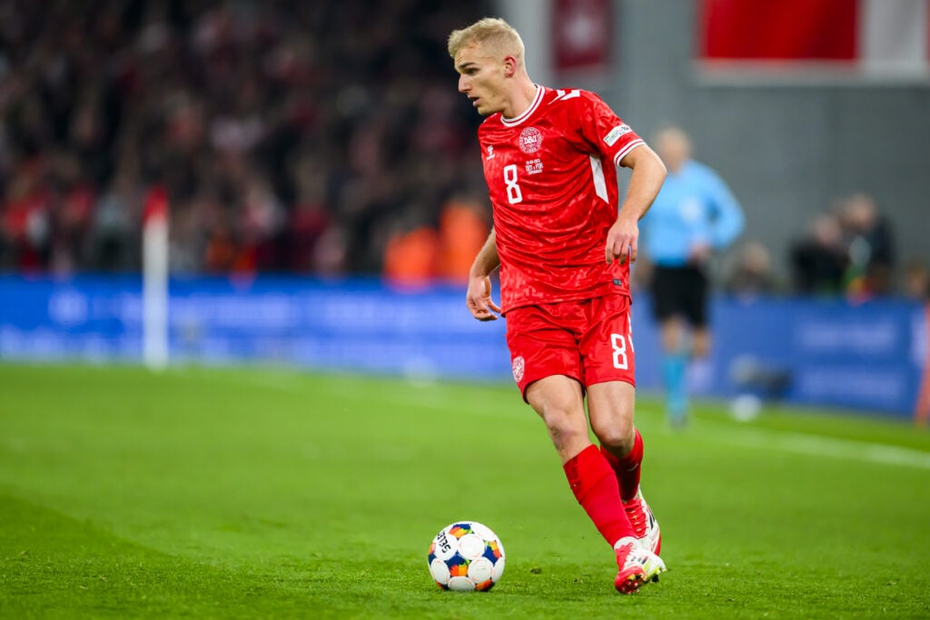 Denmark vs Portugal - UEFA Nations League