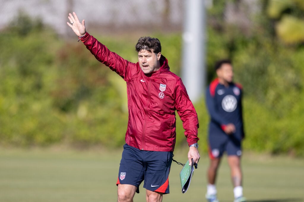 USMNT Training