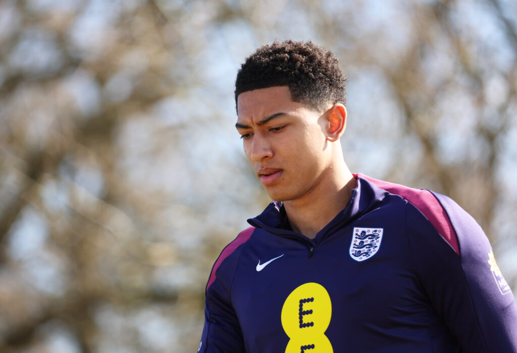 England U21 Men Training Session