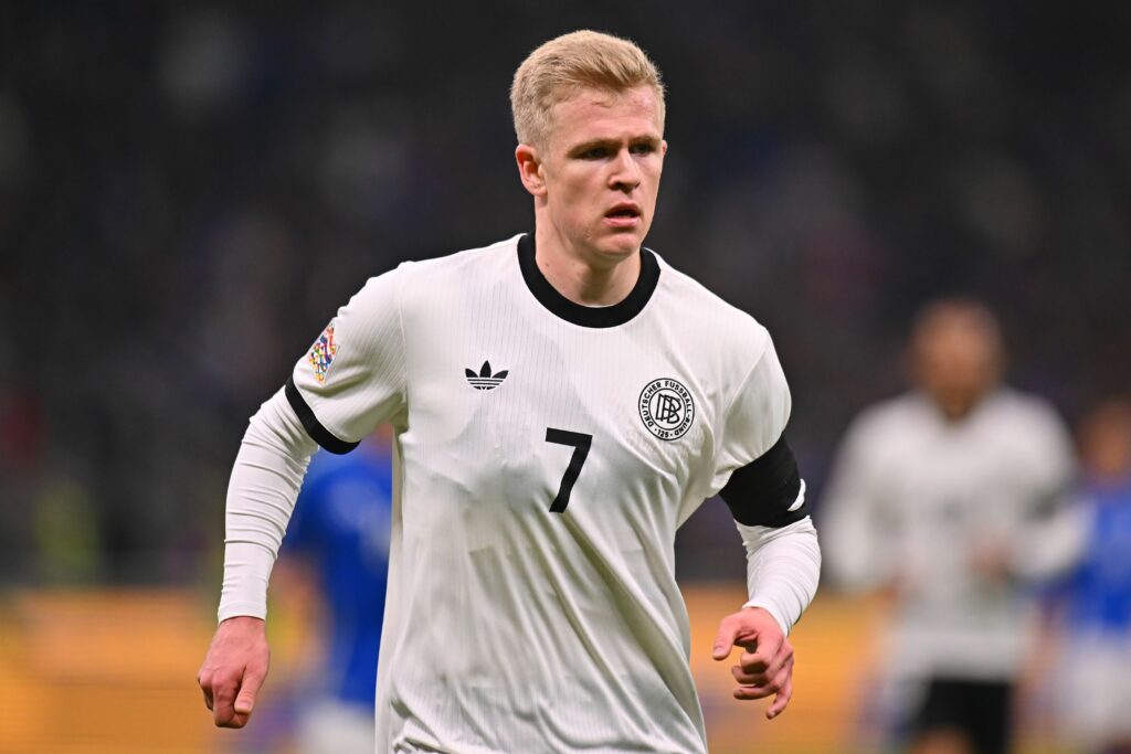 Italy v Germany - UEFA Nations League Quarterfinal Leg One