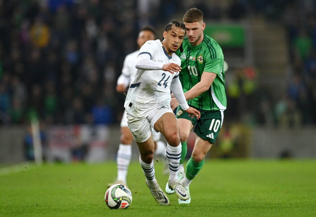 Northern Ireland v Switzerland - International Friendly
