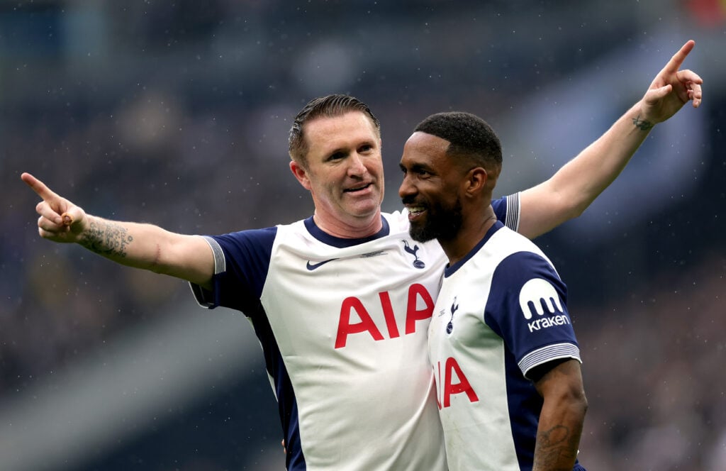 Spurs Legends v AC Milan Glorie