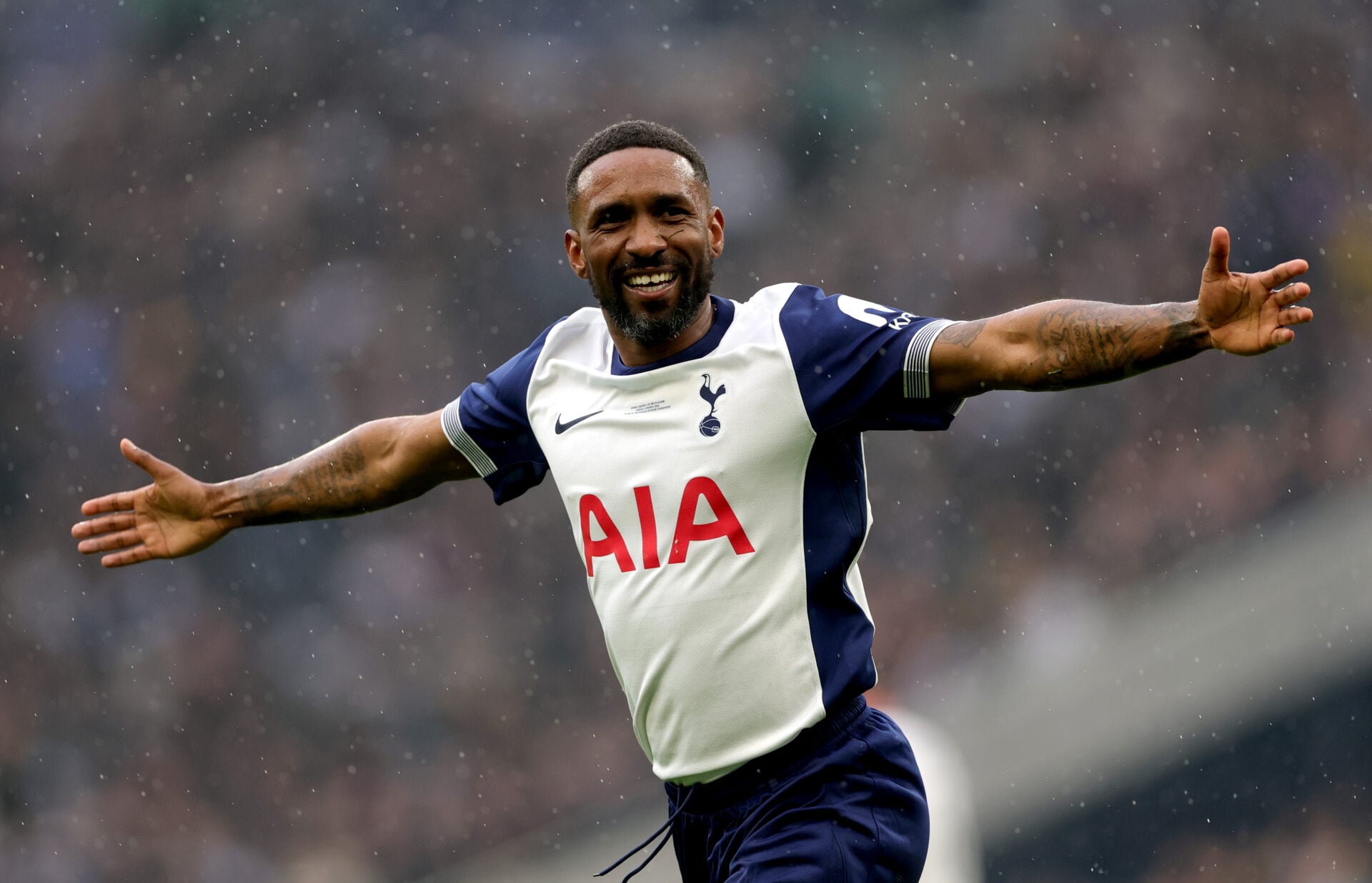 Tottenham Legends player ratings vs AC Milan Glorie as Robbie Keane ...