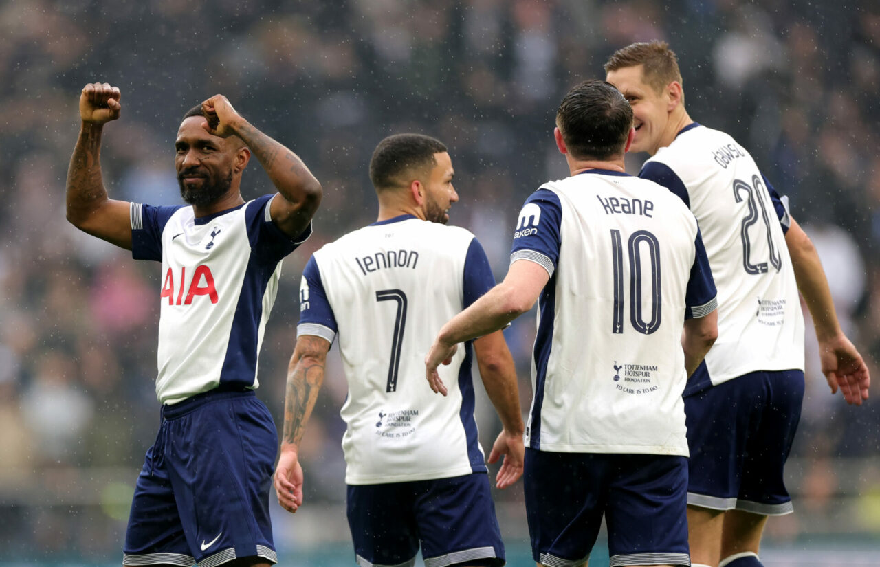 Spurs Legends v AC Milan Glorie