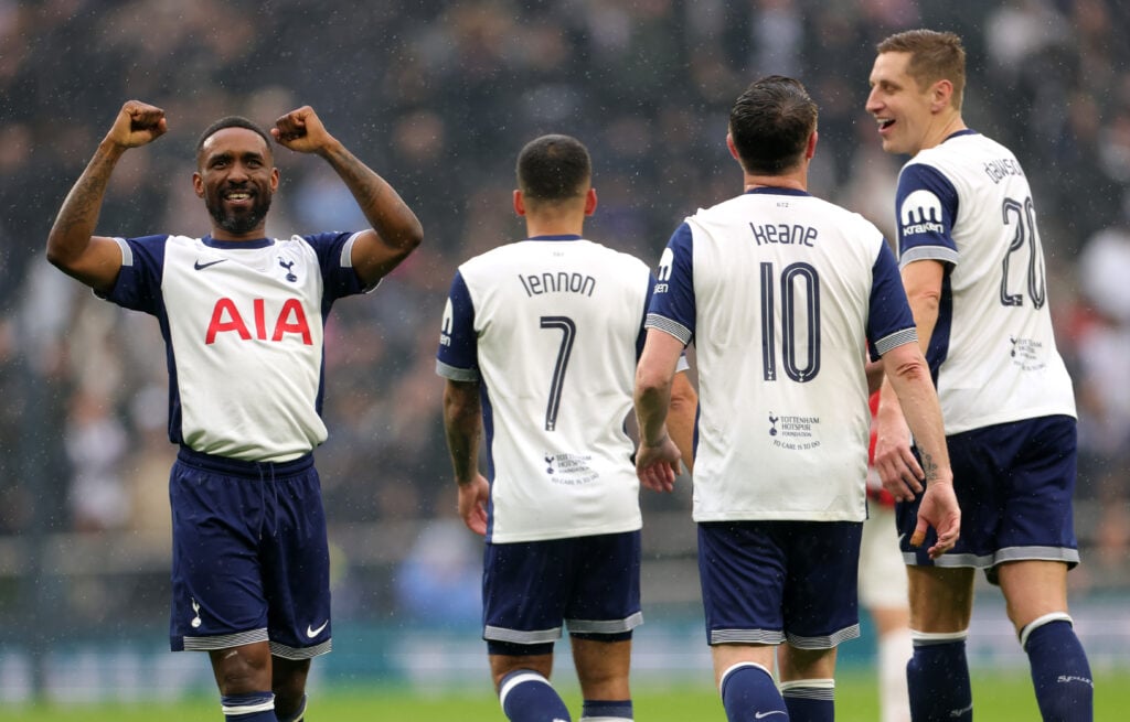 Spurs Legends v AC Milan Glorie