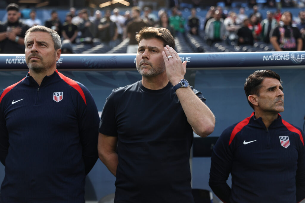 Canada v United States:Third Place - CONCACAF Nations League finals