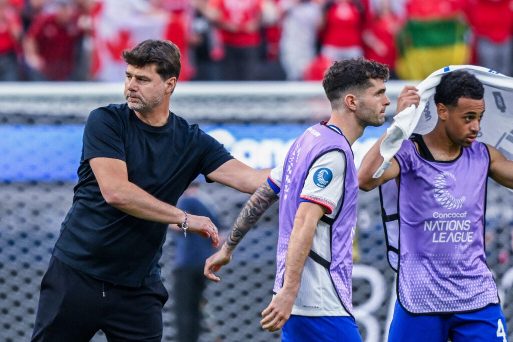 United States v Canada: Third Place Match - CONCACAF Nations League