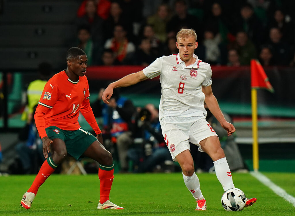 Portugal v Denmark - UEFA Nations League Quarterfinal Leg Two