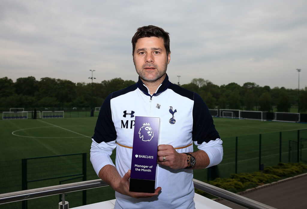 Mauricio Pochettino Wins Barclays Manager of the Month