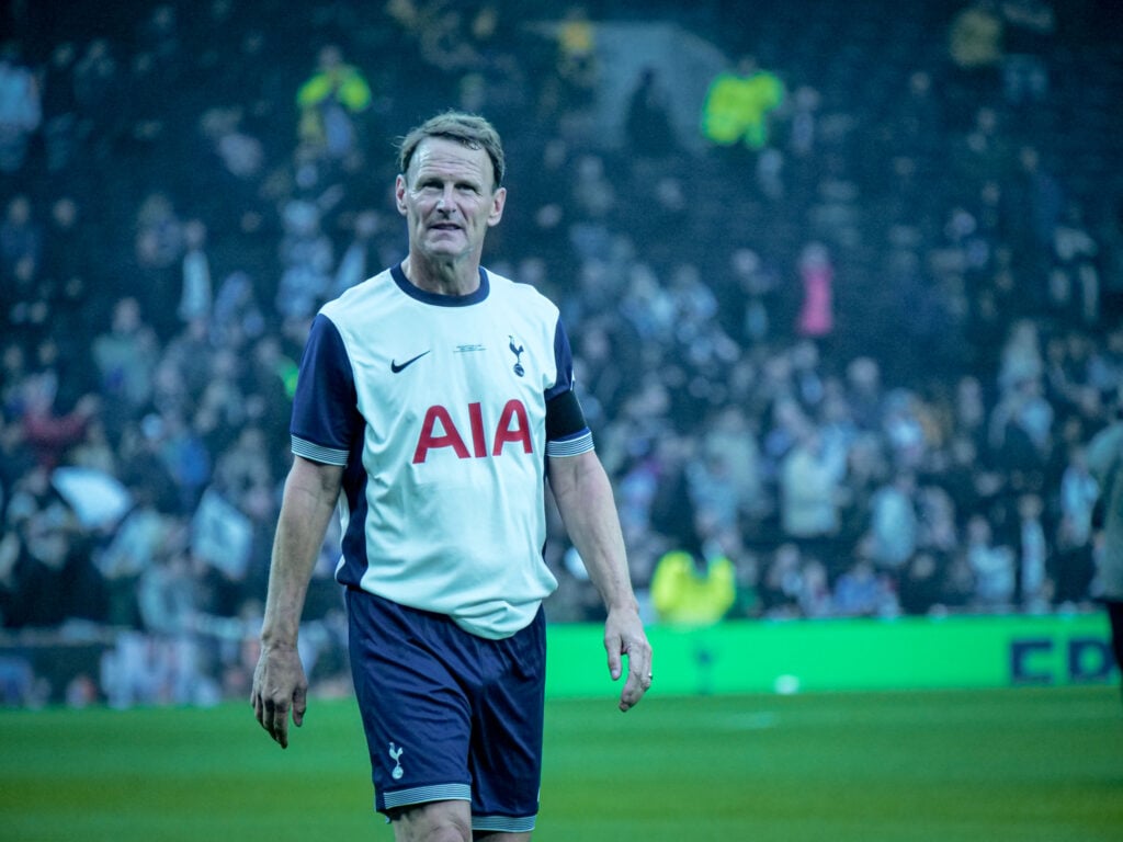 Teddy Sheringham Tottenham