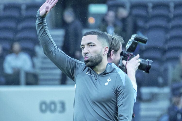 Aaron Lennon Tottenham