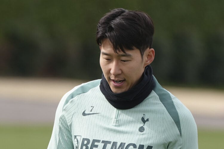 Heung-min Son Tottenham