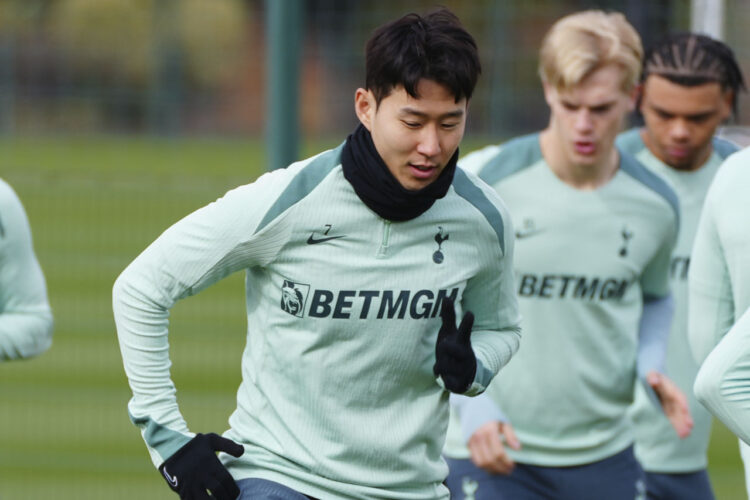 Heung-min Son Tottenham