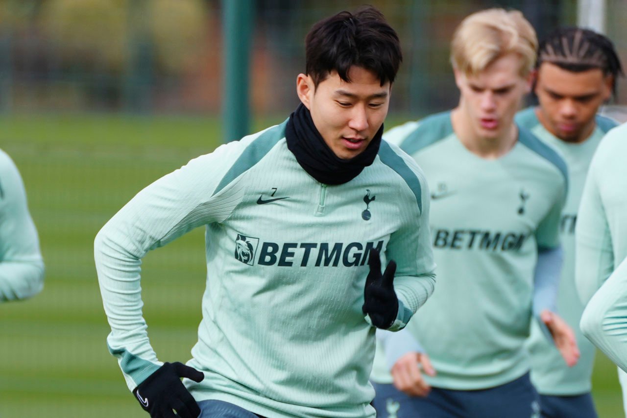 Heung-min Son Tottenham