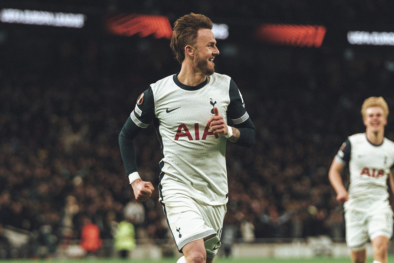 James Maddison reveals inspirational thing Ange Postecoglou did before Europa League win - Spurs Web