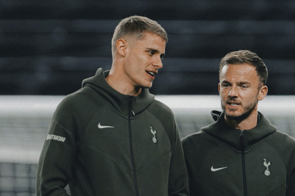 Micky van de Ven James Maddison