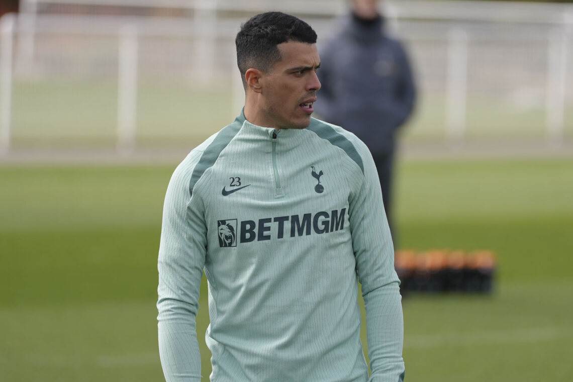 Pedro Porro Tottenham