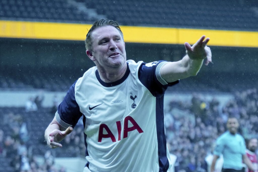 Robbie Keane Tottenham