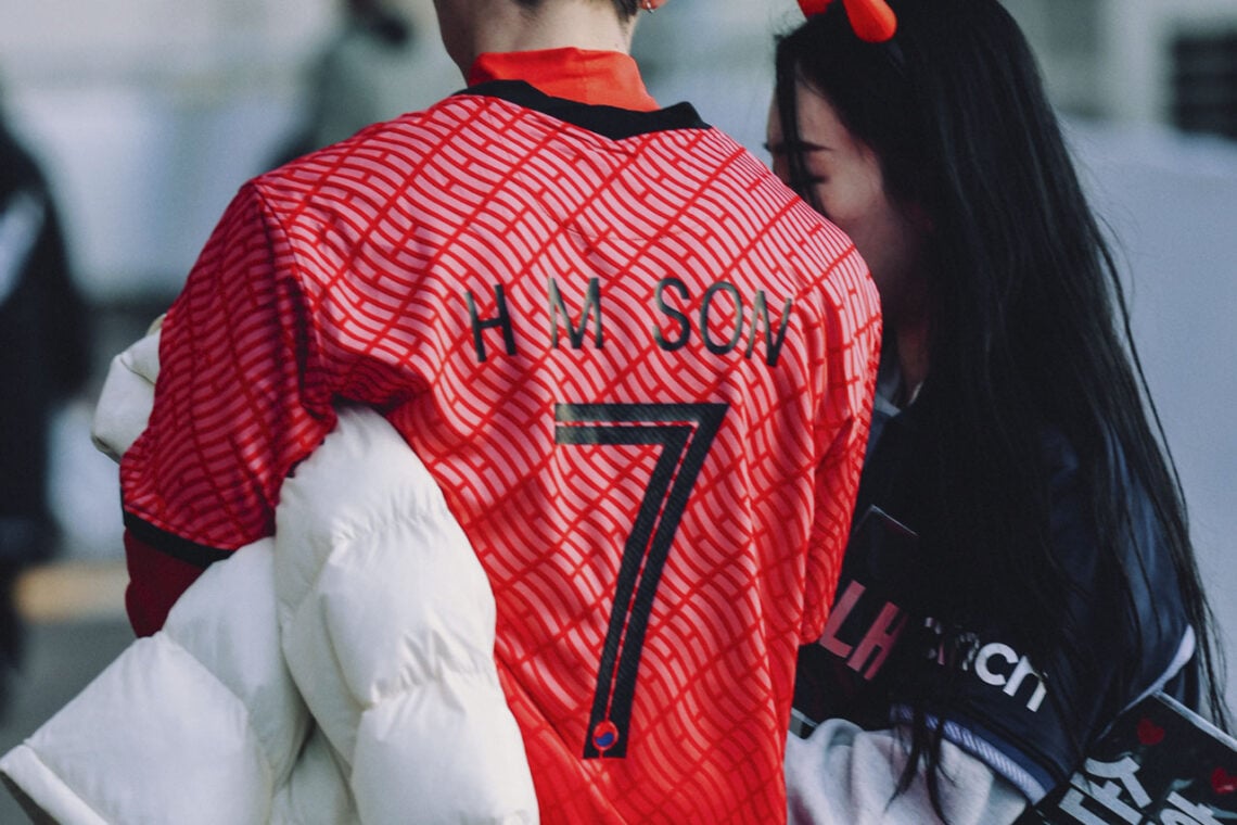Heung-min Son South Korea