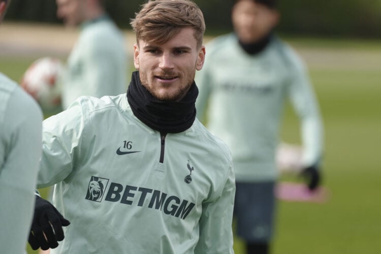 Timo Werner Tottenham