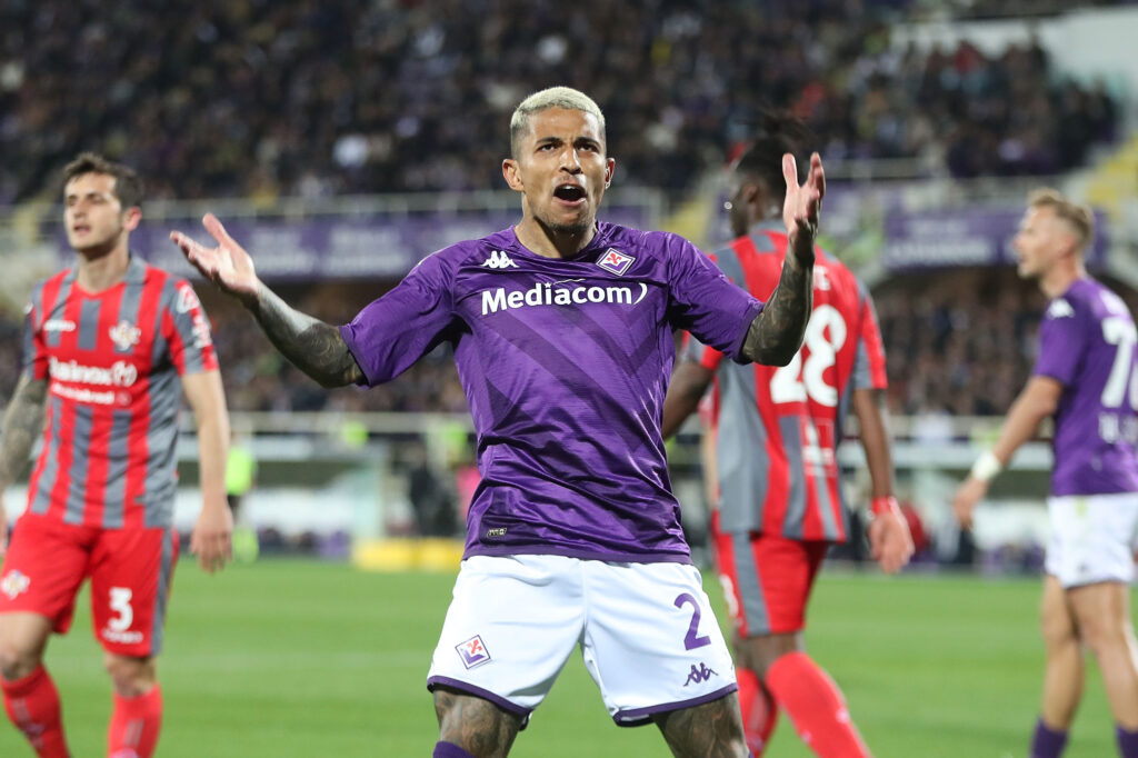 ACF Fiorentina v US Cremonese - Coppa Italia Semi Final