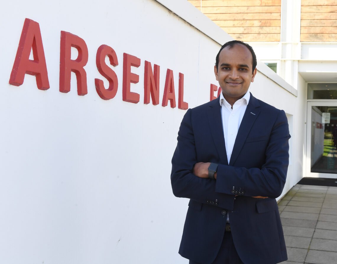 Photo by Stuart MacFarlane/Arsenal FC via Getty Images