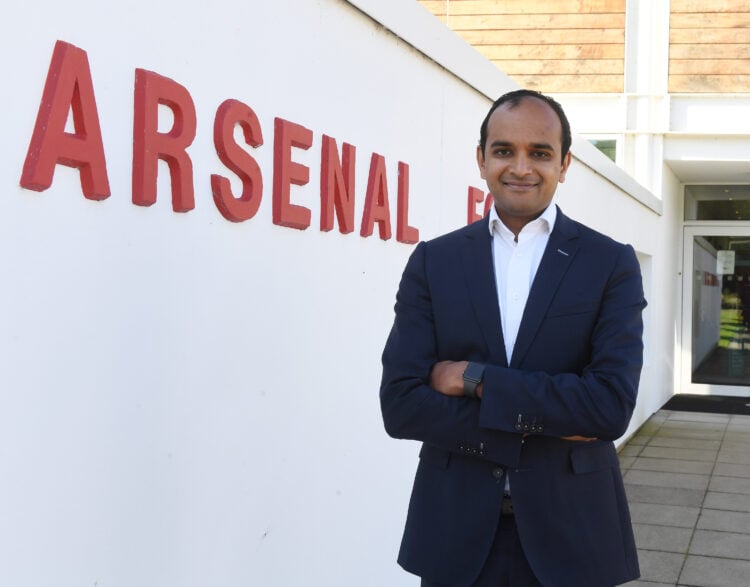 Photo by Stuart MacFarlane/Arsenal FC via Getty Images