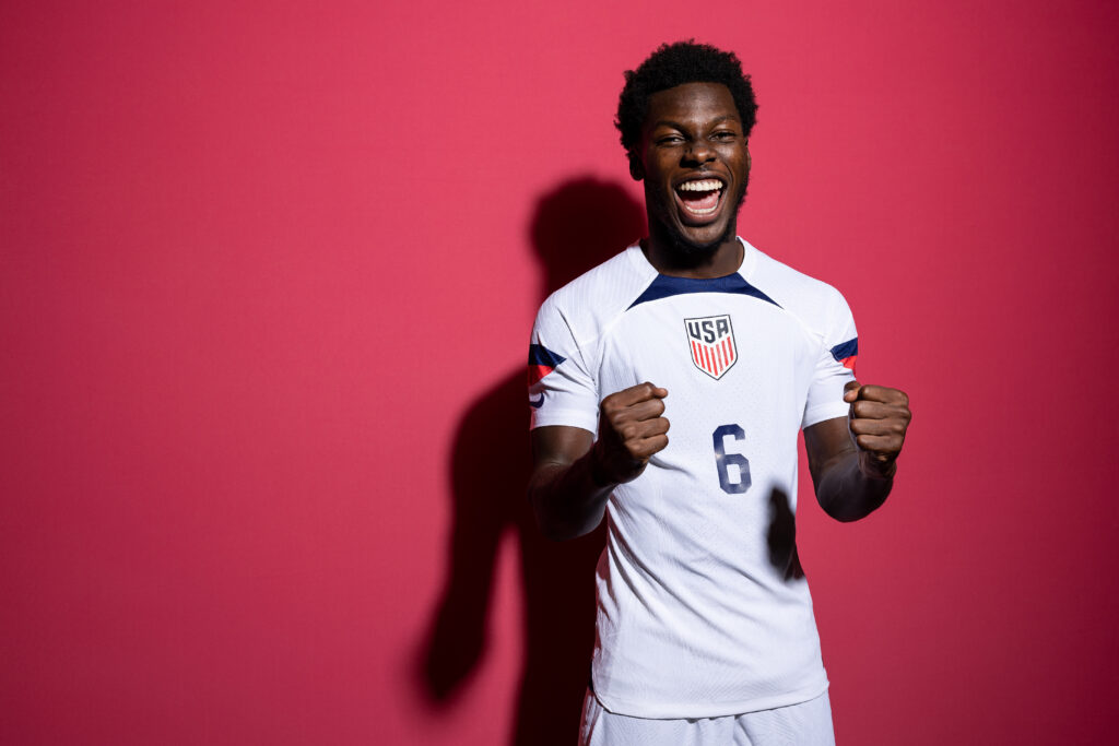 USA Portraits - FIFA World Cup Qatar 2022