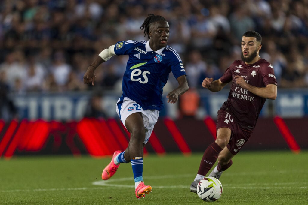 RC Strasbourg Alsace v FC Metz - Ligue 1 Uber Eats