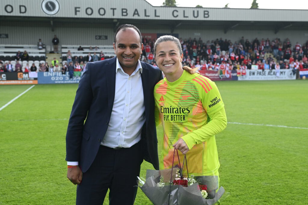 Arsenal FC v Brighton & Hove Albion - Barclays Women´s Super League