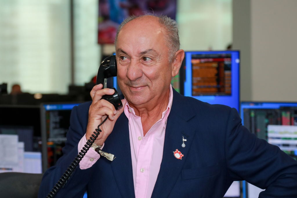 Photo by Dave Benett/Getty Images for BGC Group