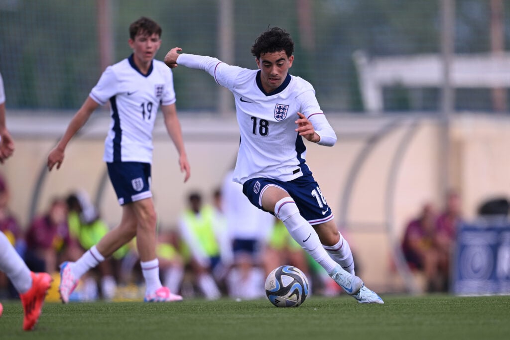 England v Latvia: 2024/25 UEFA European Under-17 Championship Round One
