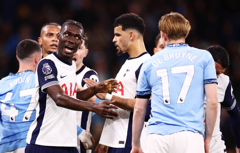Manchester City FC v Tottenham Hotspur FC - Premier League