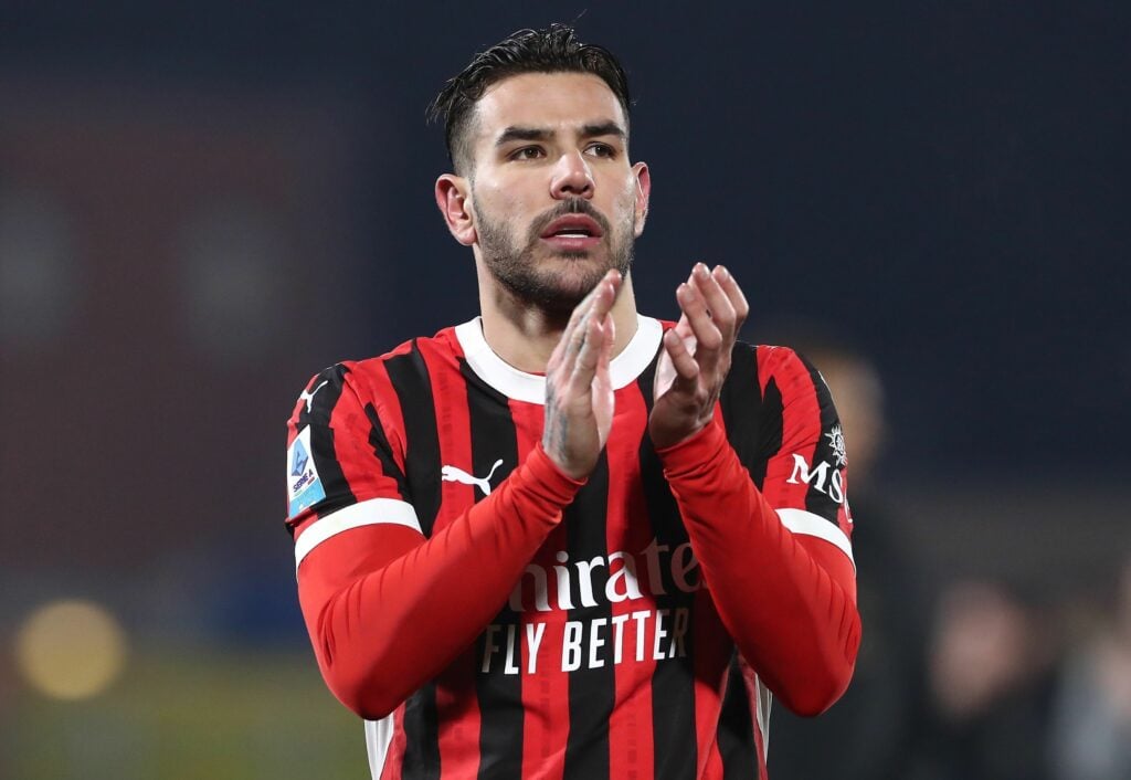 Como 1907 v AC Milan - Serie A