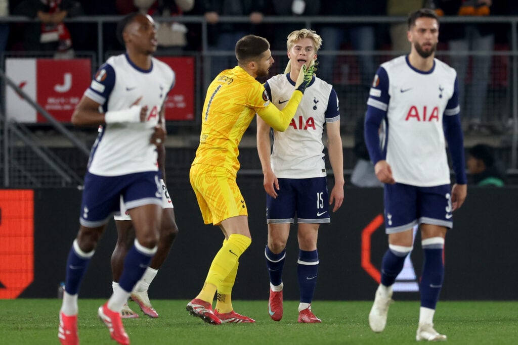 AZ Alkmaar v Tottenham Hotspur - UEFA Europa League