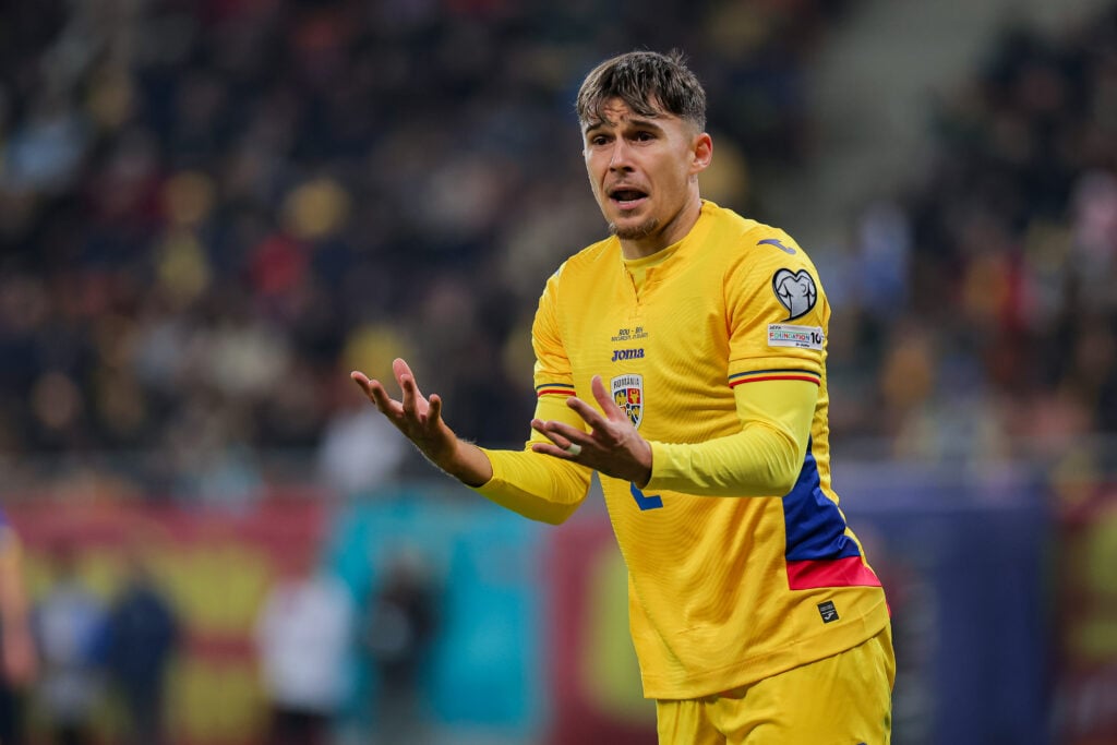 Romania v Bosnia and Herzegovina - European Qualifiers Group H - FIFA World Cup 2026