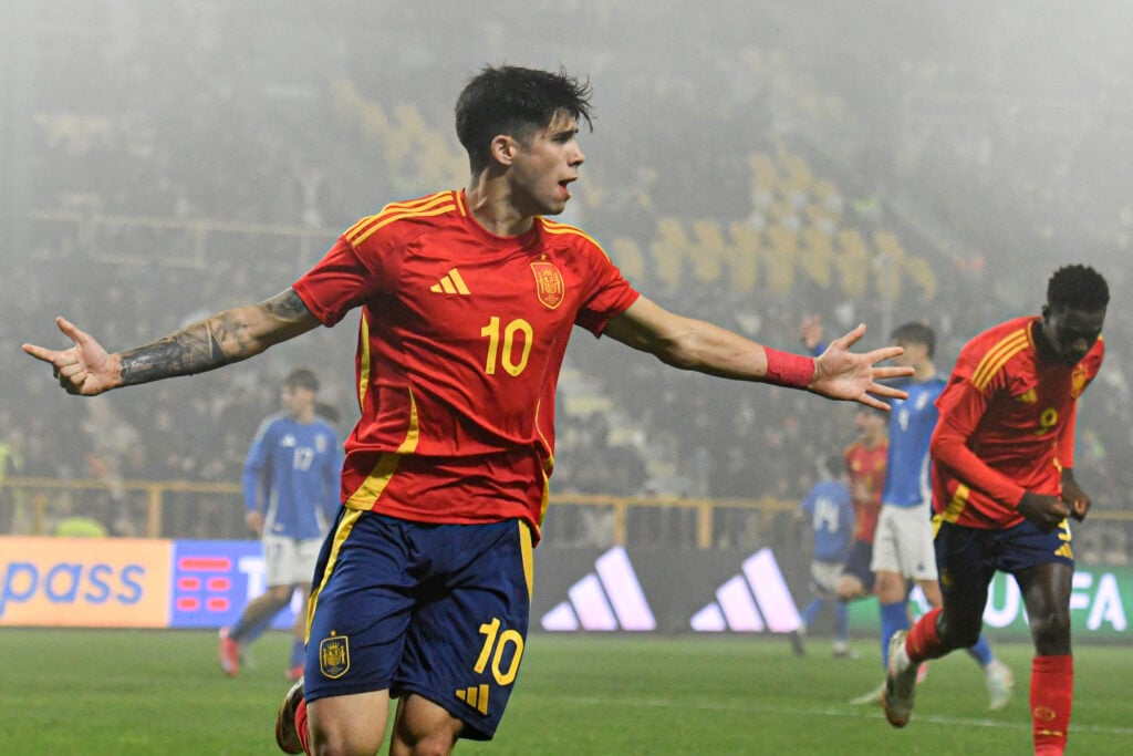 Italy U19 vs Spain U19 - UEFA European U19 Championship Elite Round