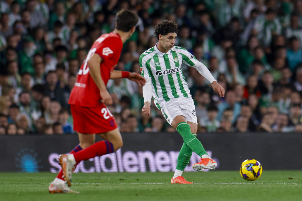 Real Betis Balompie v Sevilla FC - La Liga EA Sports
